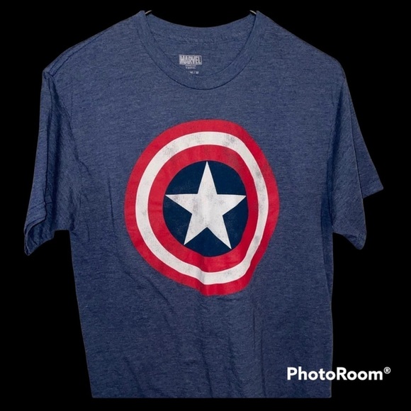 Marvel Other - 𝅺Medium Marvel Captain America T-shirt